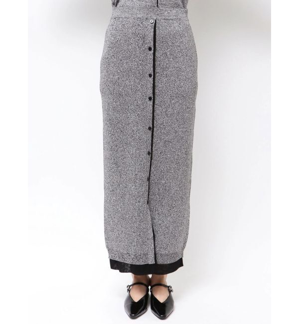 LAGUNAMOON「レイヤードデザインニットセットアップ」|ワンピース|