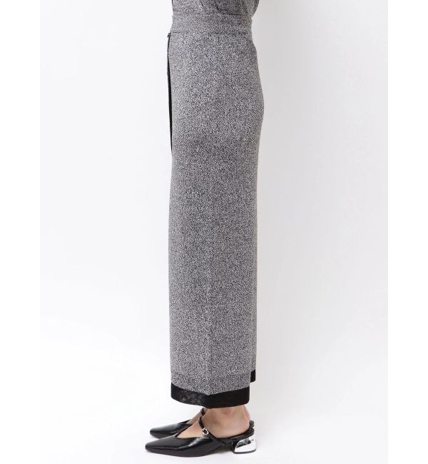 LAGUNAMOON「レイヤードデザインニットセットアップ」|ワンピース|