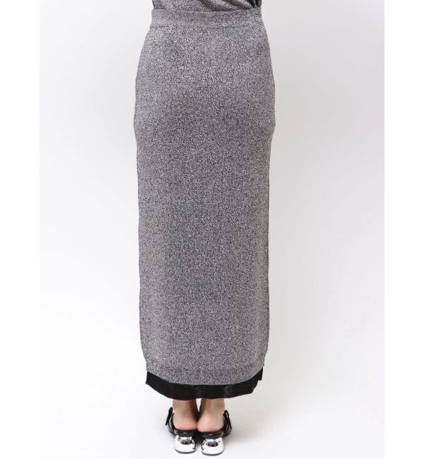 LAGUNAMOON「レイヤードデザインニットセットアップ」|ワンピース|