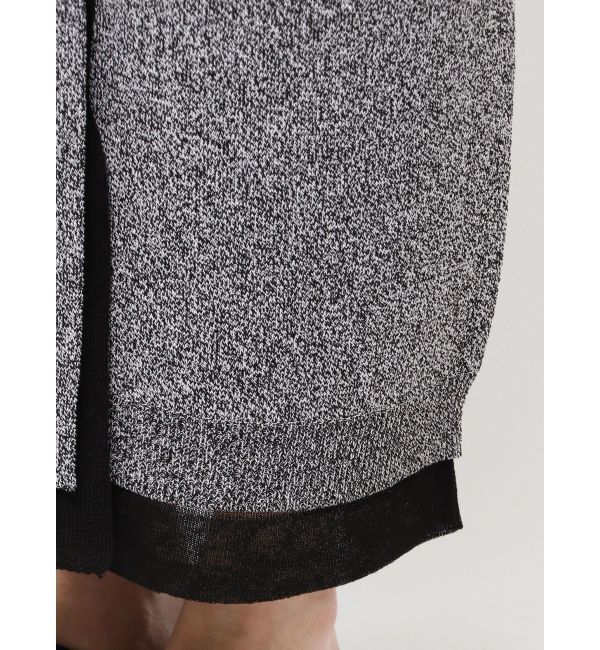 LAGUNAMOON「レイヤードデザインニットセットアップ」|ワンピース|