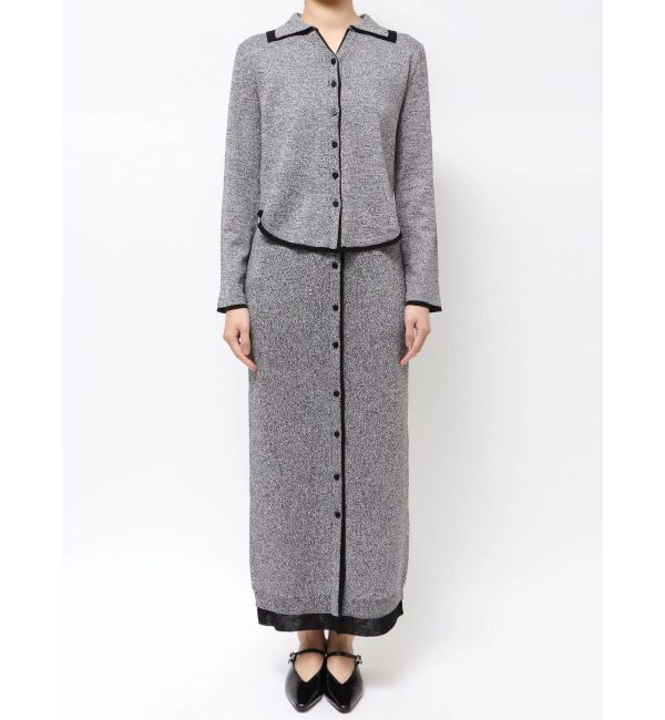 LAGUNAMOON「レイヤードデザインニットセットアップ」|ワンピース|