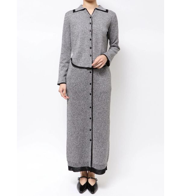 LAGUNAMOON「レイヤードデザインニットセットアップ」|ワンピース|