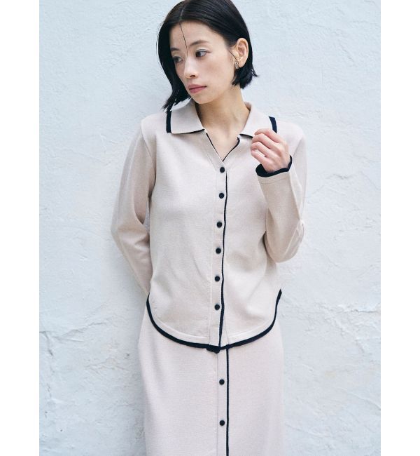 LAGUNAMOON「レイヤードデザインニットセットアップ」|ワンピース|