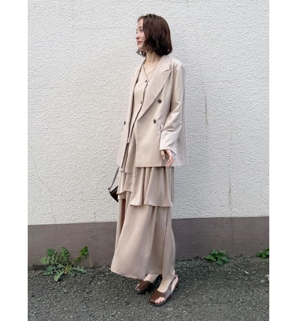 LAGUNAMOON「ティアードスカートドッキングベストワンピース」|ワンピース|