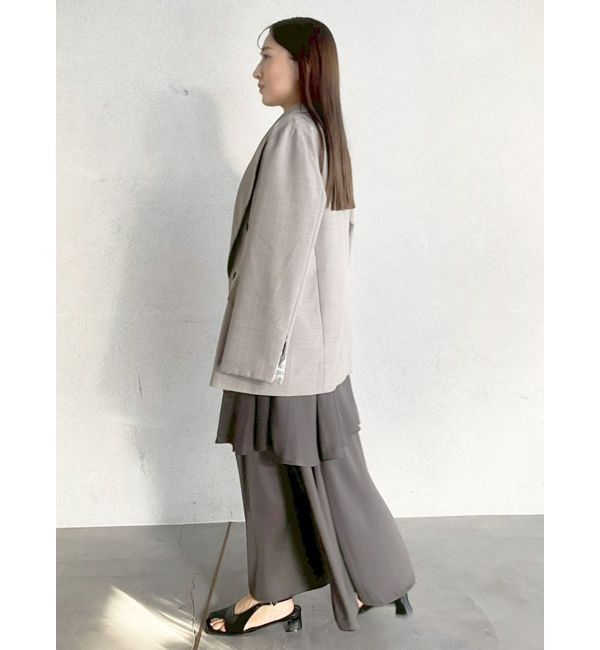 LAGUNAMOON「ティアードスカートドッキングベストワンピース」|ワンピース|