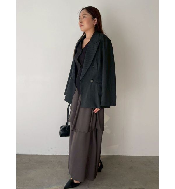 LAGUNAMOON「ティアードスカートドッキングベストワンピース」|ワンピース|