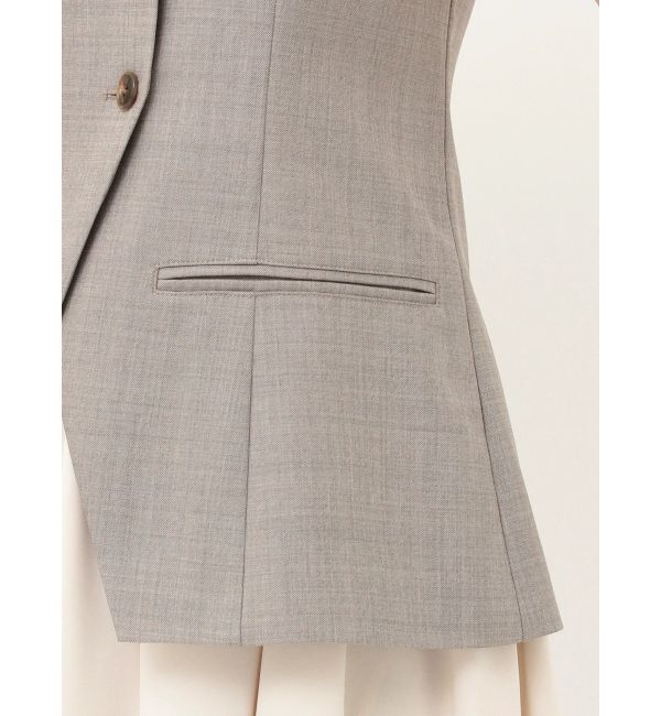 LAGUNAMOON「ティアードスカートドッキングベストワンピース」|ワンピース|