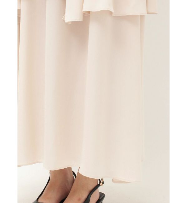 LAGUNAMOON「ティアードスカートドッキングベストワンピース」|ワンピース|