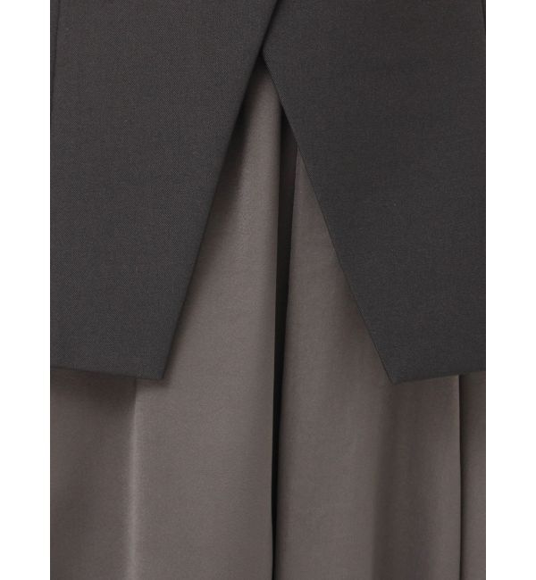 LAGUNAMOON「ティアードスカートドッキングベストワンピース」|ワンピース|