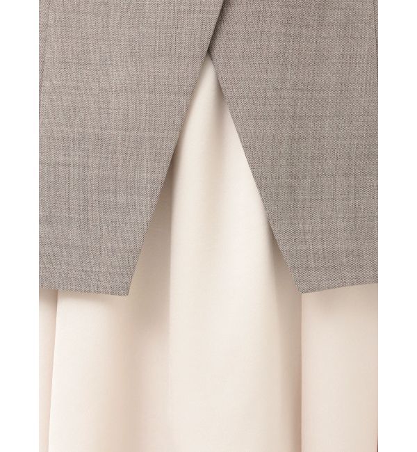 LAGUNAMOON「ティアードスカートドッキングベストワンピース」|ワンピース|