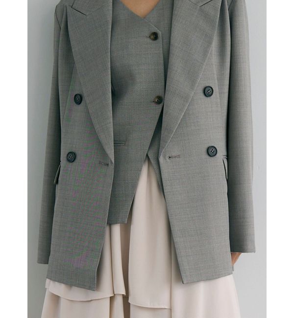 LAGUNAMOON「ティアードスカートドッキングベストワンピース」|ワンピース|