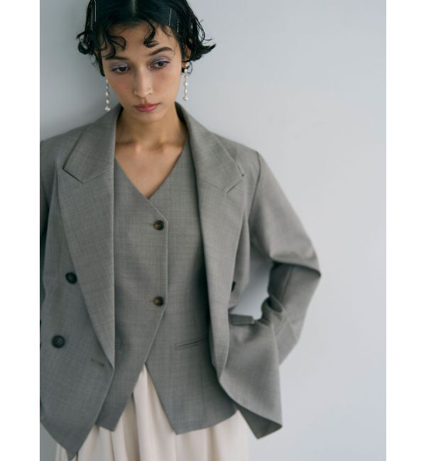 LAGUNAMOON「ティアードスカートドッキングベストワンピース」|ワンピース|