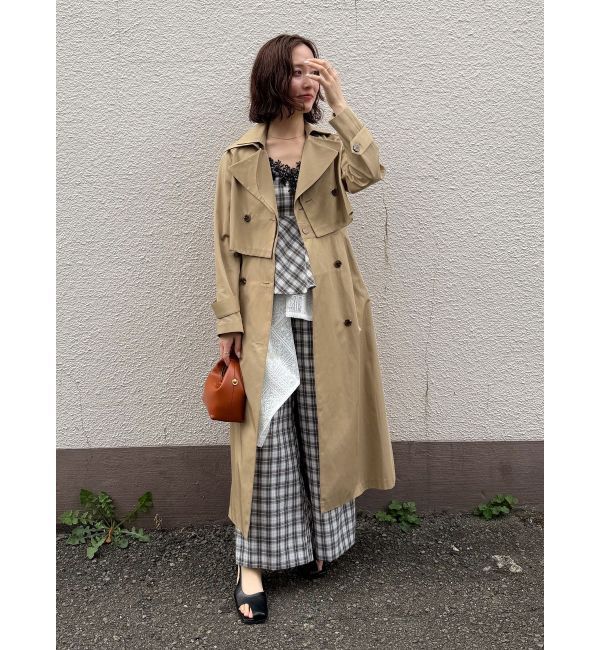 LAGUNAMOON「シンプルウエストデザインワイドパンツ」|その他|