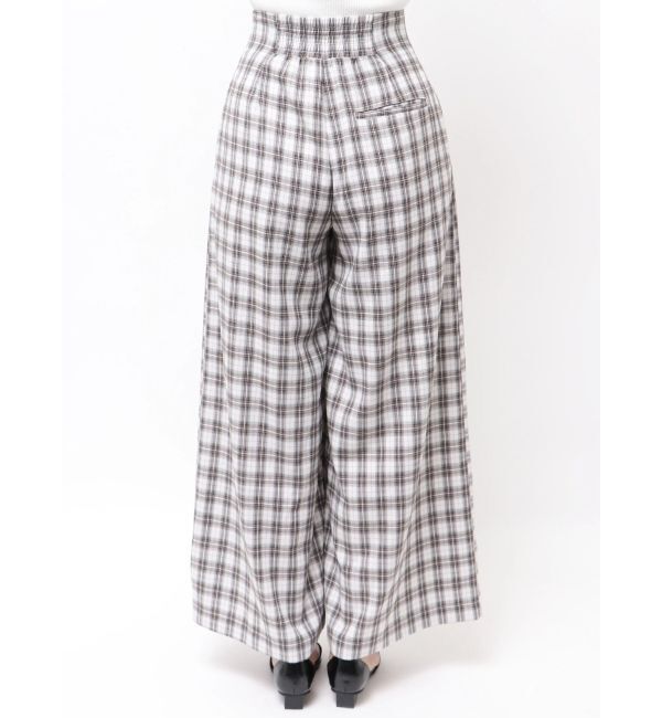 LAGUNAMOON「シンプルウエストデザインワイドパンツ」|その他|