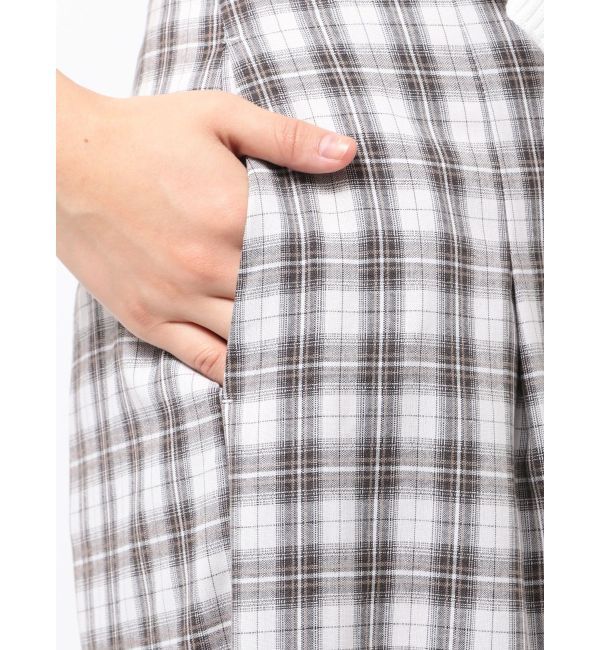 LAGUNAMOON「シンプルウエストデザインワイドパンツ」|その他|