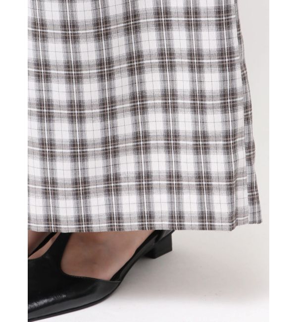 LAGUNAMOON「シンプルウエストデザインワイドパンツ」|その他|