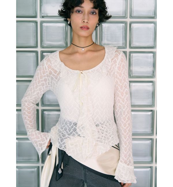 LAGUNAMOON「フェイク淡水パールチョーカー」|ネックレス|