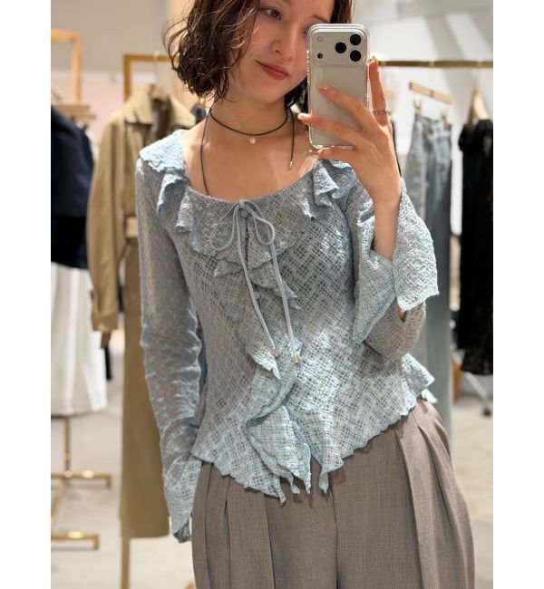 LAGUNAMOON「フェイク淡水パールチョーカー」|ネックレス|