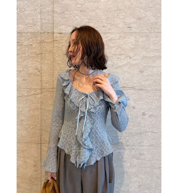 LAGUNAMOON「フェイク淡水パールチョーカー」|ネックレス|