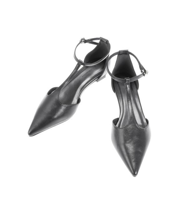 LAGUNAMOON「アンクルTストラップシューズ」|パンプス|