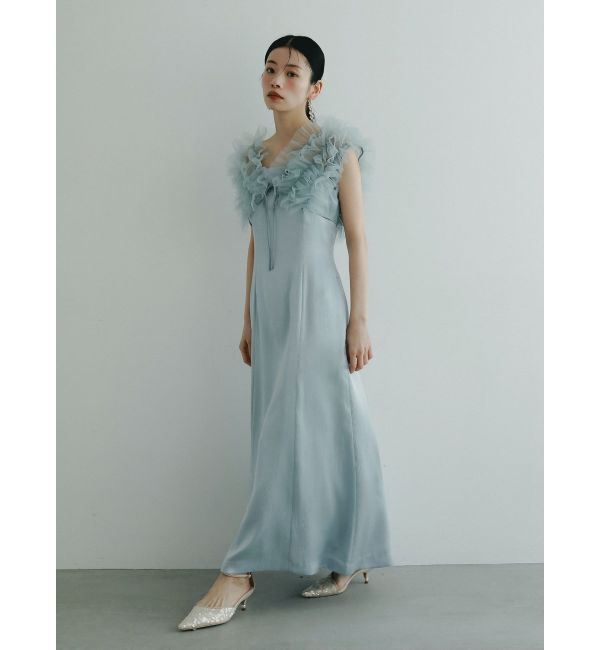 LAGUNAMOON「LADYノースリーブボレロキャミワンピース」|ワンピース|