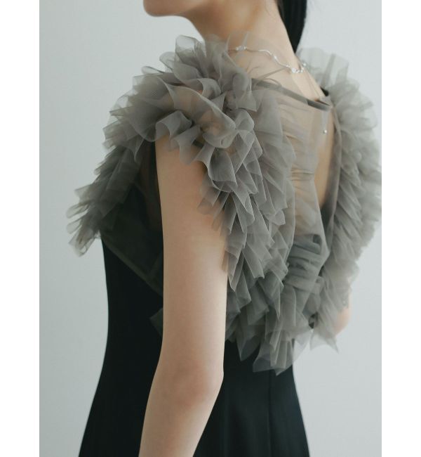 LAGUNAMOON「LADYノースリーブボレロキャミワンピース」|ワンピース|