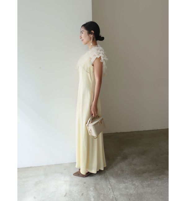 LAGUNAMOON「LADYノースリーブボレロキャミワンピース」|ワンピース|