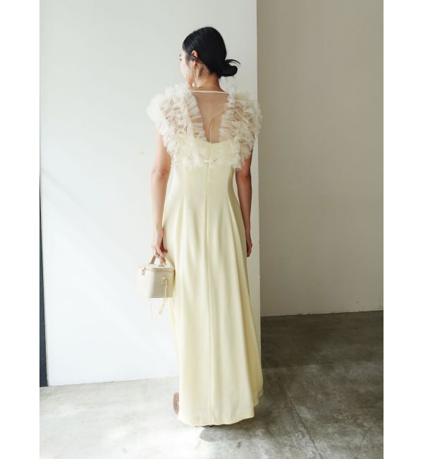 LAGUNAMOON「LADYノースリーブボレロキャミワンピース」|ワンピース|