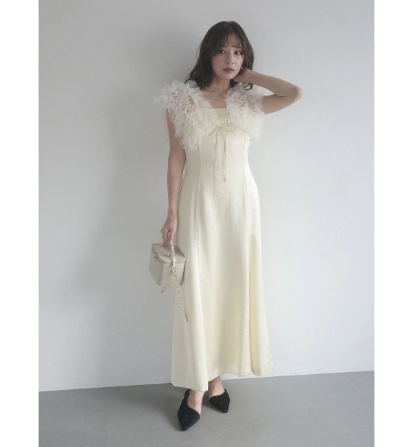 LAGUNAMOON「LADYノースリーブボレロキャミワンピース」|ワンピース|