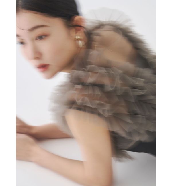 LAGUNAMOON「LADYノースリーブボレロキャミワンピース」|ワンピース|