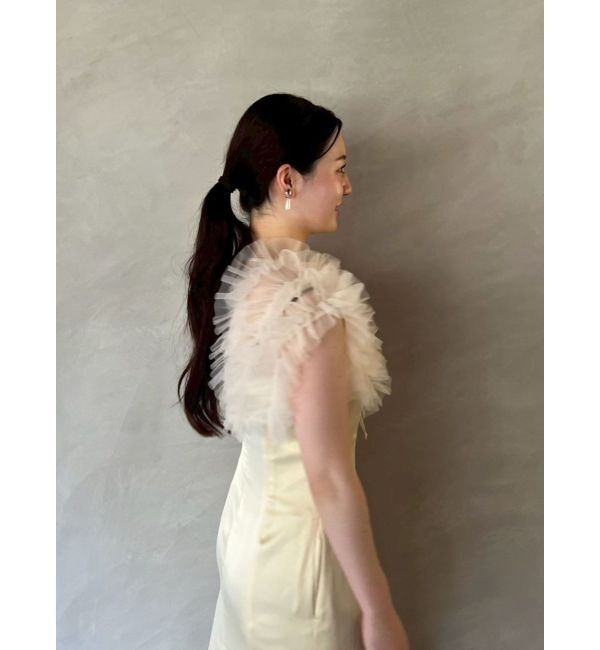 LAGUNAMOON「LADYノースリーブボレロキャミワンピース」|ワンピース|