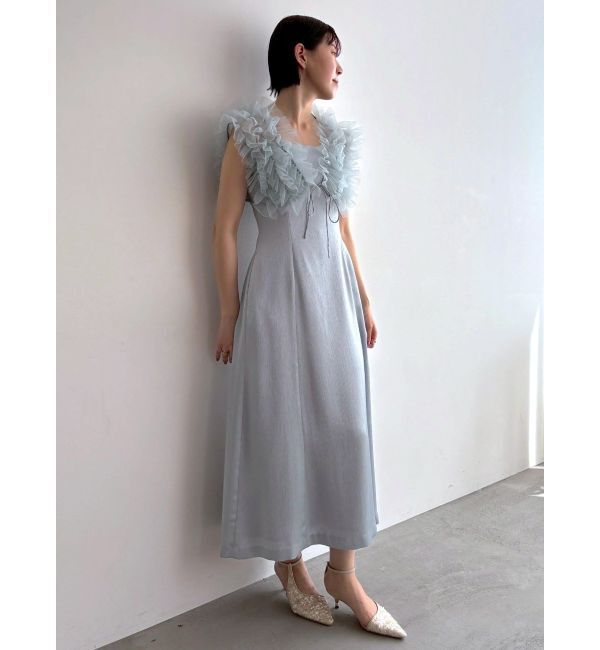 LAGUNAMOON「LADYノースリーブボレロキャミワンピース」|ワンピース|