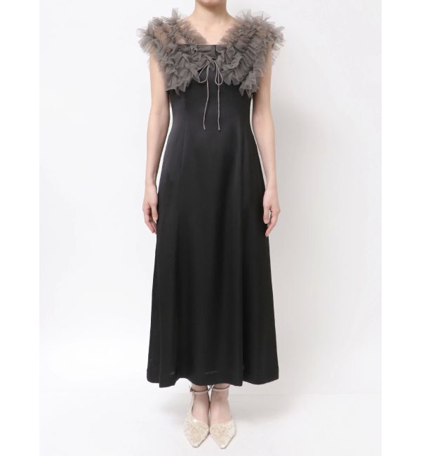 LAGUNAMOON「LADYノースリーブボレロキャミワンピース」|ワンピース|