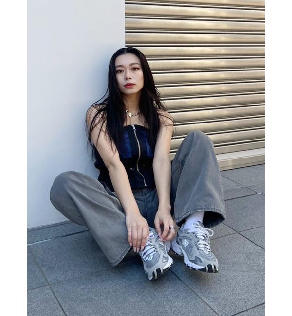 EVRIS「ミリタリーデザインベアビスチェ」|キャミソール|