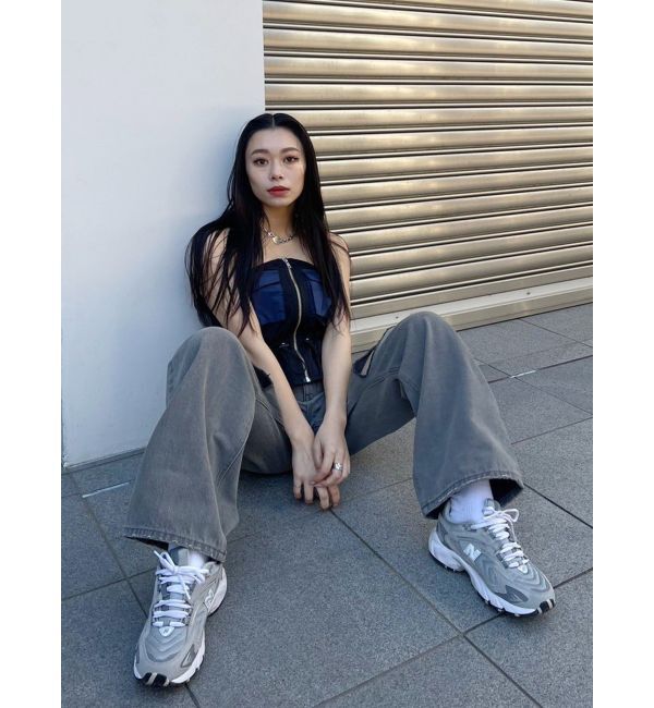 EVRIS「ミリタリーデザインベアビスチェ」|キャミソール|