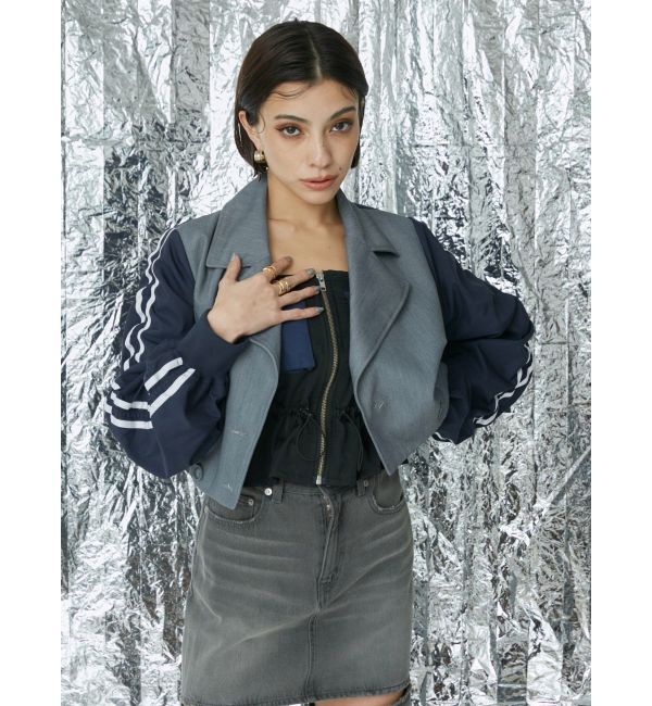 EVRIS「ミリタリーデザインベアビスチェ」|キャミソール|