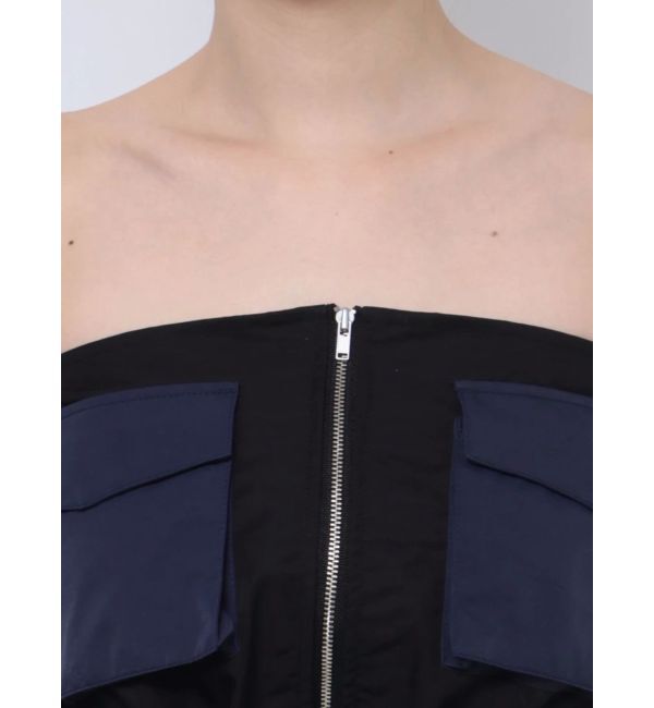 EVRIS「ミリタリーデザインベアビスチェ」|キャミソール|