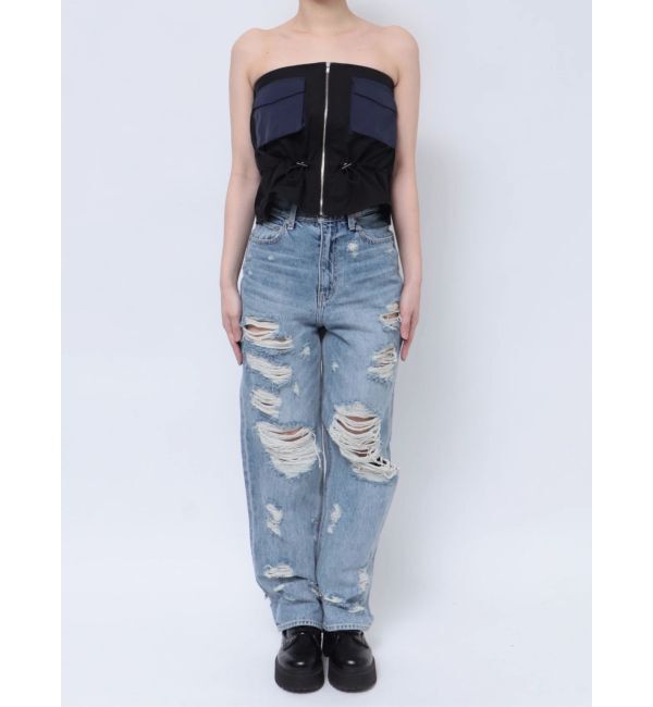 EVRIS「ミリタリーデザインベアビスチェ」|キャミソール|