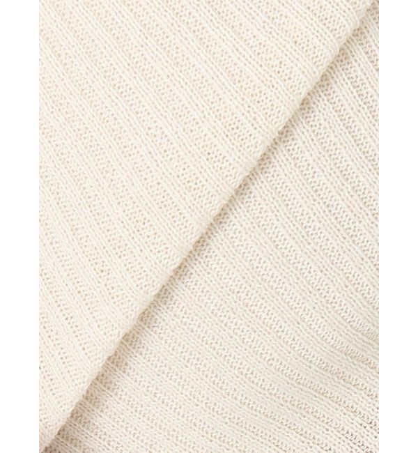 EVRIS「フロントジップハーフスリーブオフショルトップス」|Tシャツ・カットソー|