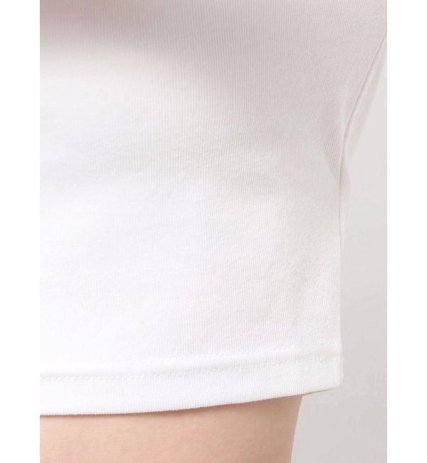 EVRIS「スクエアクロップドトップス」|Tシャツ・カットソー|