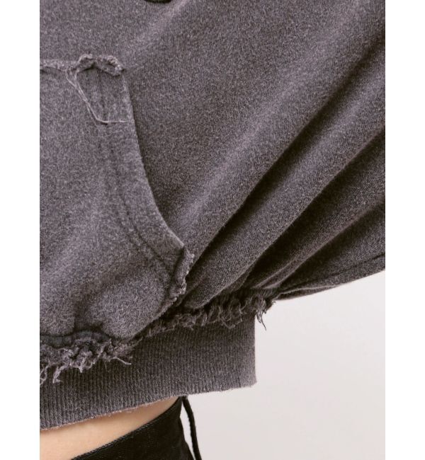 EVRIS「ワンポイントブリーチジップアップフーディ【セットアップ着用可能】」|パーカー|