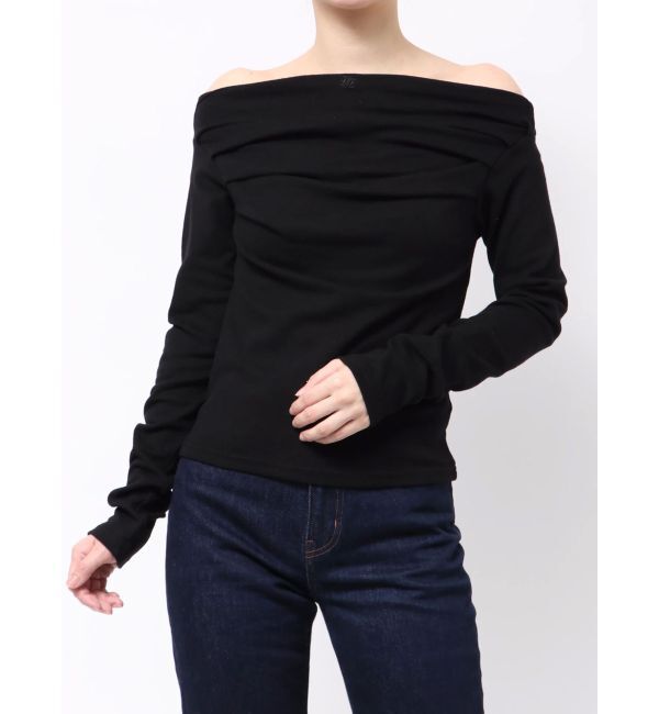 jouetie「ドレープオフショルトップス」|Tシャツ・カットソー|