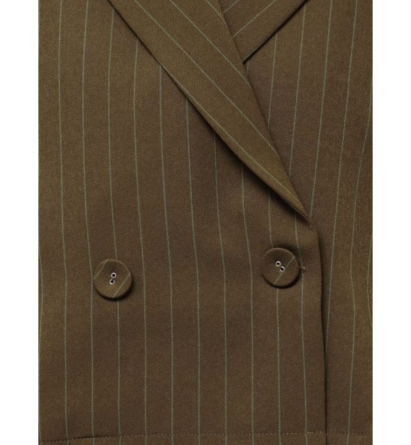 jouetie「【FRUITSZIPPER櫻井優衣】クロップドジャケット」|テーラードジャケット|