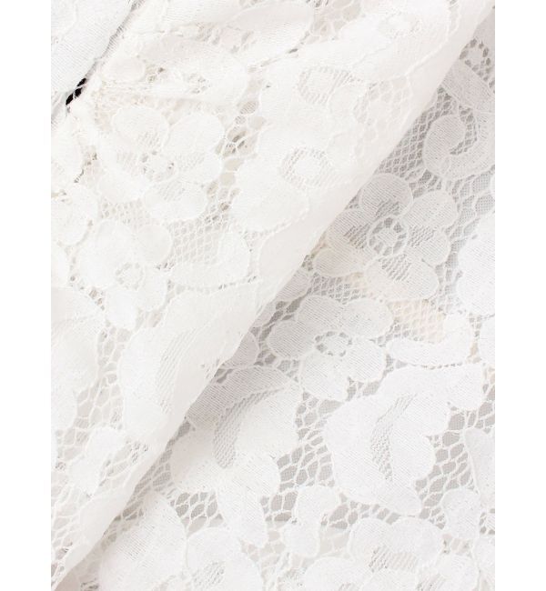 jouetie「アシメドレープフリルレースミニスカート」|スカート|