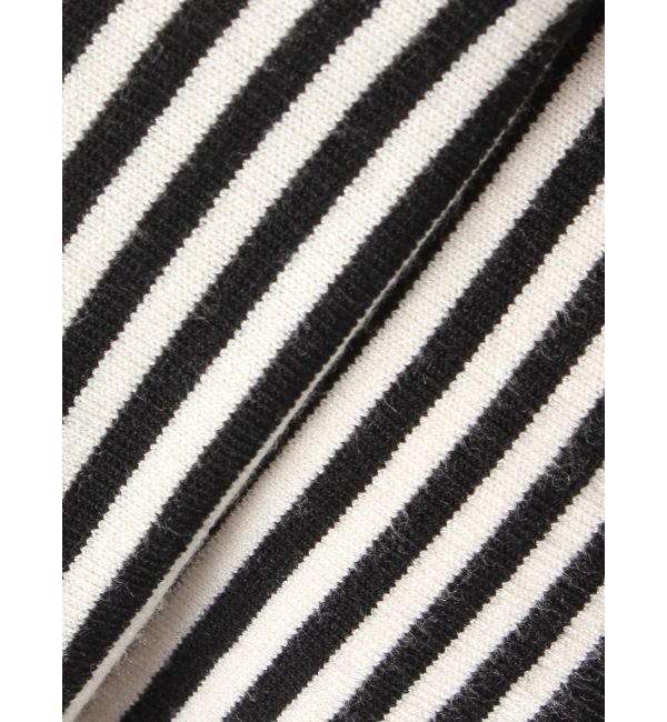 jouetie「オープンショルダーレイヤードニット」|ニット・セーター|