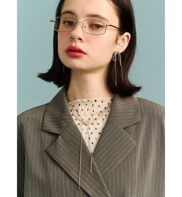 jouetie「リボンモチーフネックレス」|ネックレス|