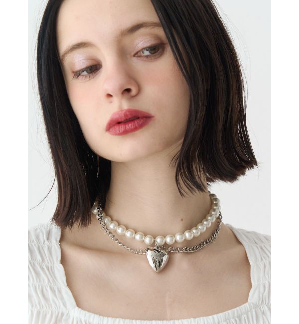 jouetie「パールコンビネックレス」|ネックレス|