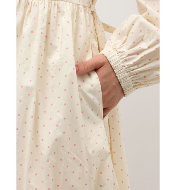 merry jenny「airy lace collarワンピース」|ワンピース|