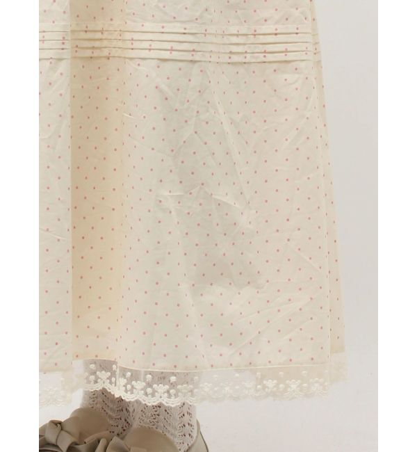 merry jenny「airy lace collarワンピース」|ワンピース|