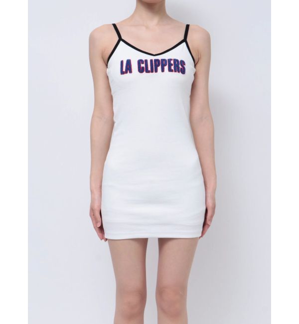 GYDA「NBAバイカラーキャミワンピース」|ワンピース|